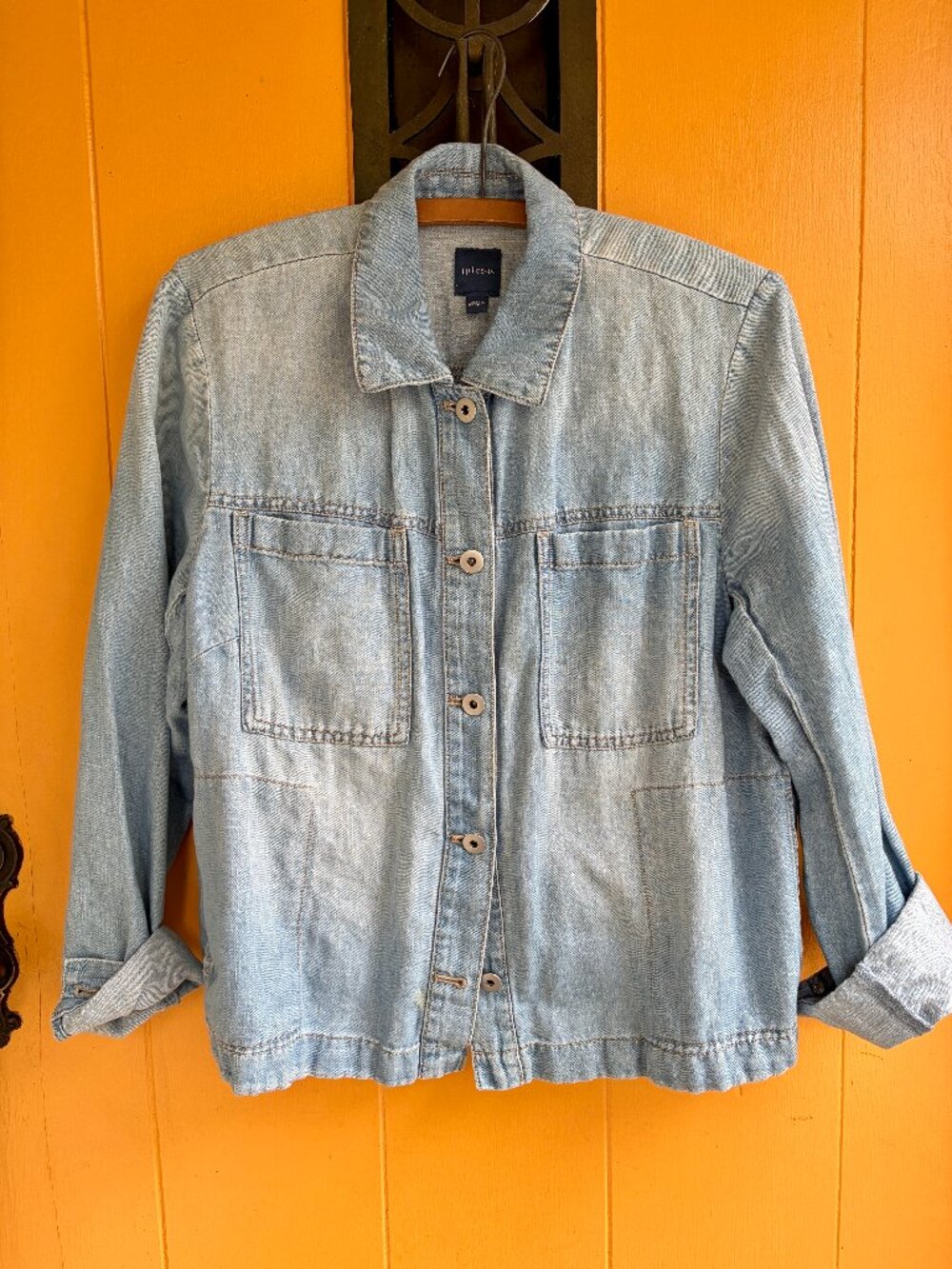 J.Jill Denim Shirt Jacket
